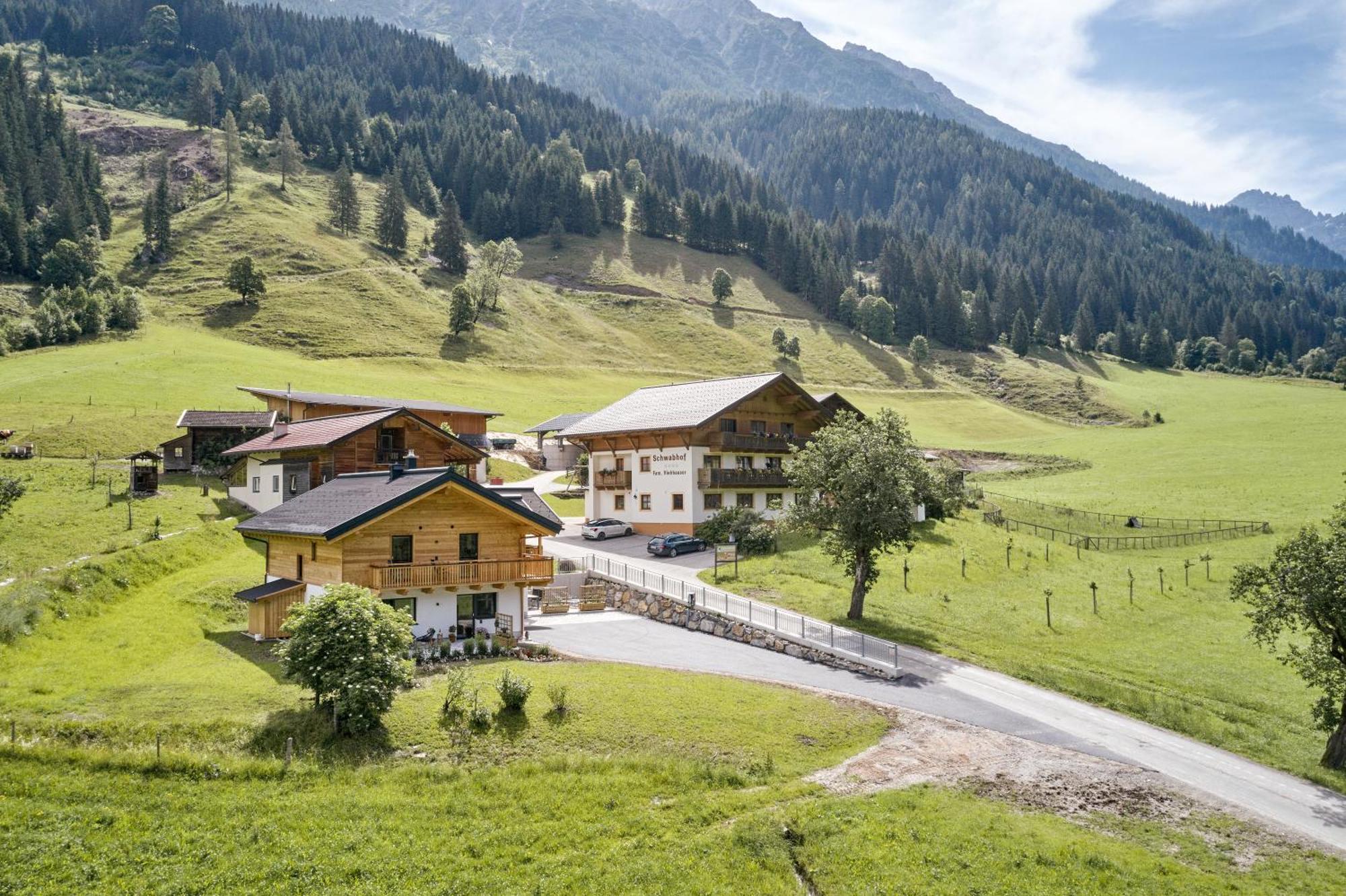 Ferienwohnungen Schwabhof Клайнарль Экстерьер фото